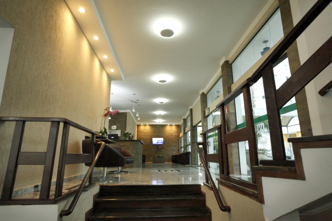 Indaia Hotel São Carlos エクステリア 写真