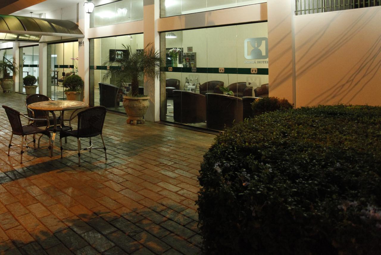 Indaia Hotel São Carlos エクステリア 写真