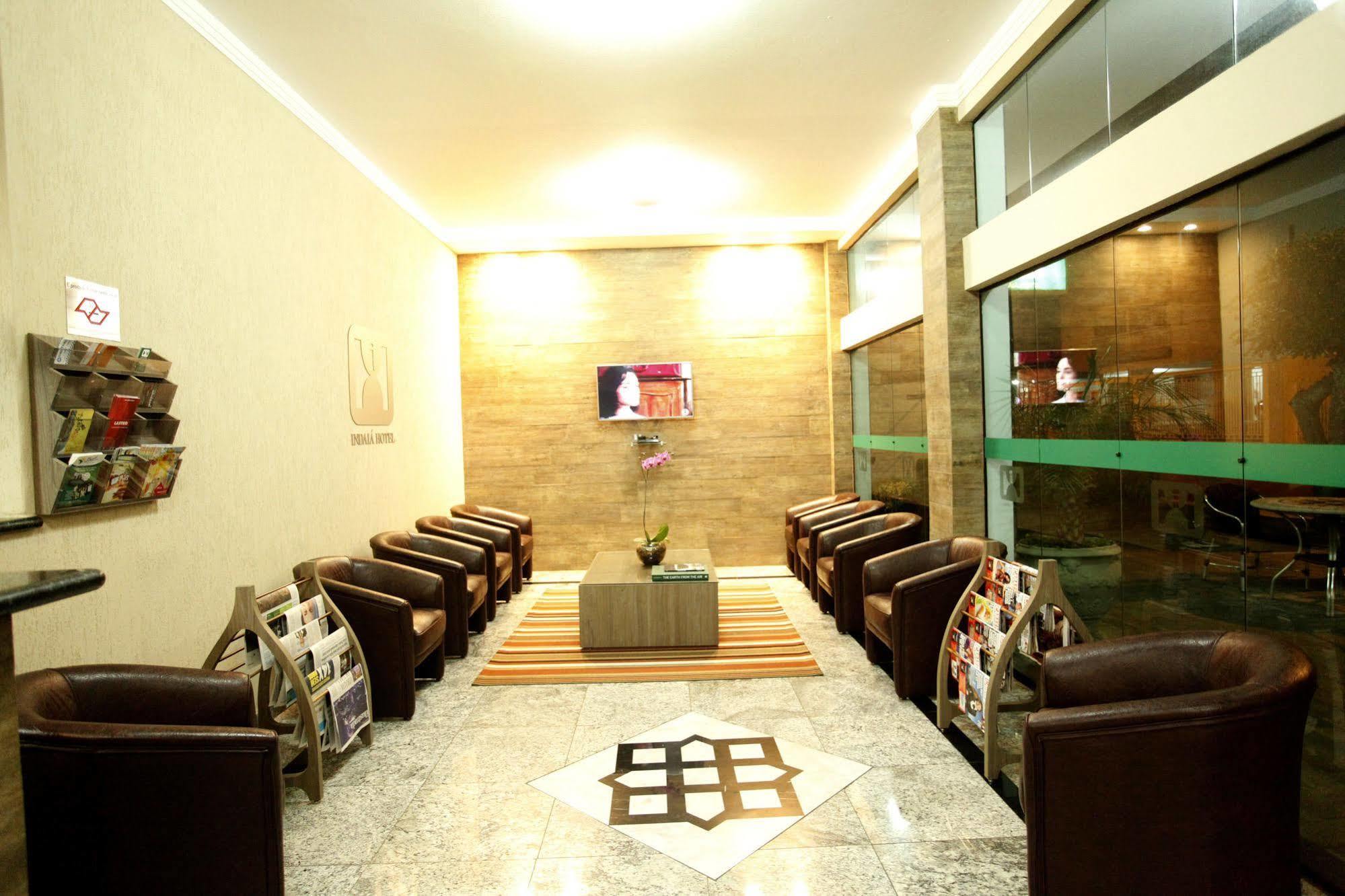 Indaia Hotel São Carlos エクステリア 写真