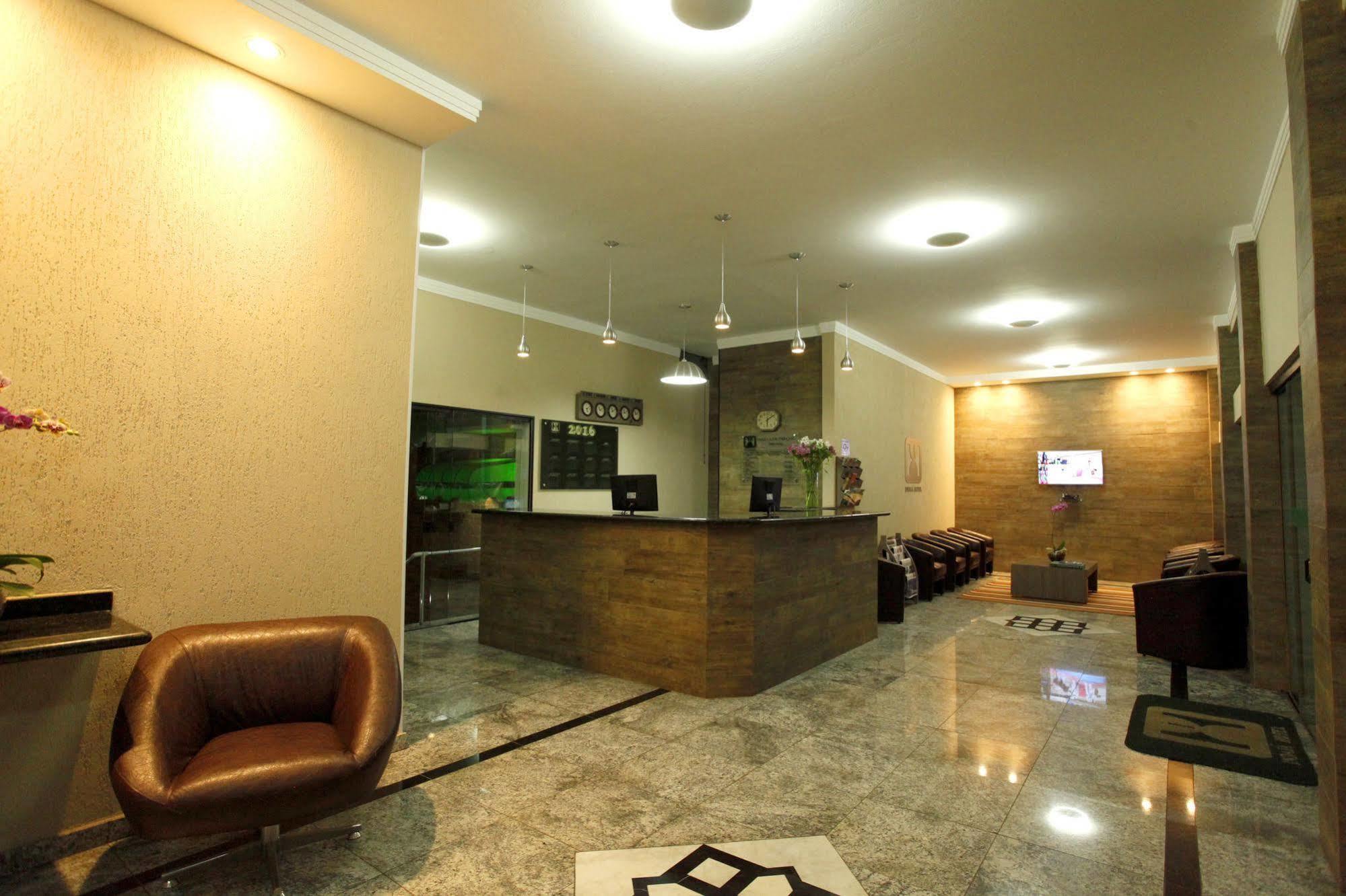 Indaia Hotel São Carlos エクステリア 写真