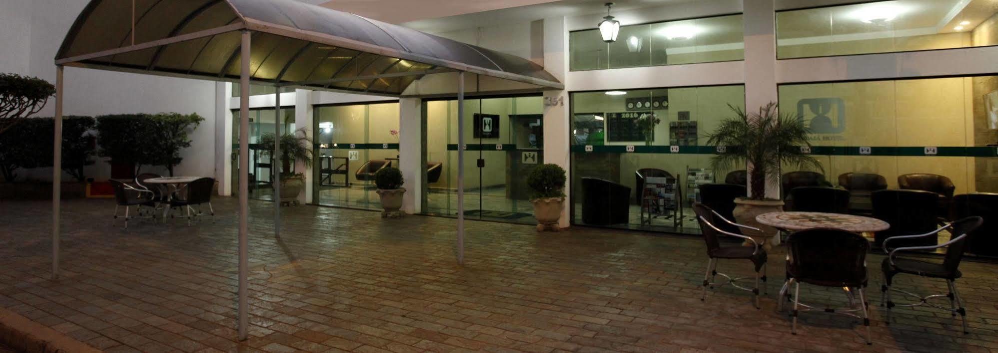 Indaia Hotel São Carlos エクステリア 写真
